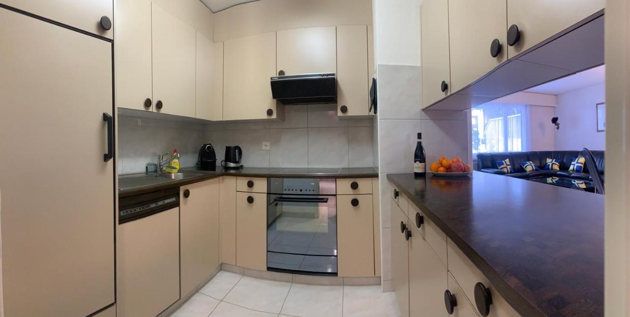 Quellenhof C01 Apartment ดาวอส ภายนอก รูปภาพ